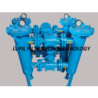 Duplex Fabricated Basket Strainer - Twin-Basket Strainers for Continuous, Uninterrupted Fluid Filtration